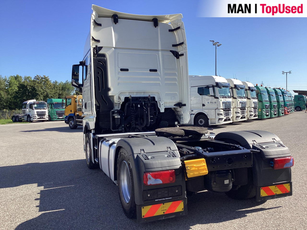 MAN TGX 18.510 4x2 BL SA - Тягач: фото 3 MAN TGX 18.510 4x2 BL SA - Тягач: фото 3