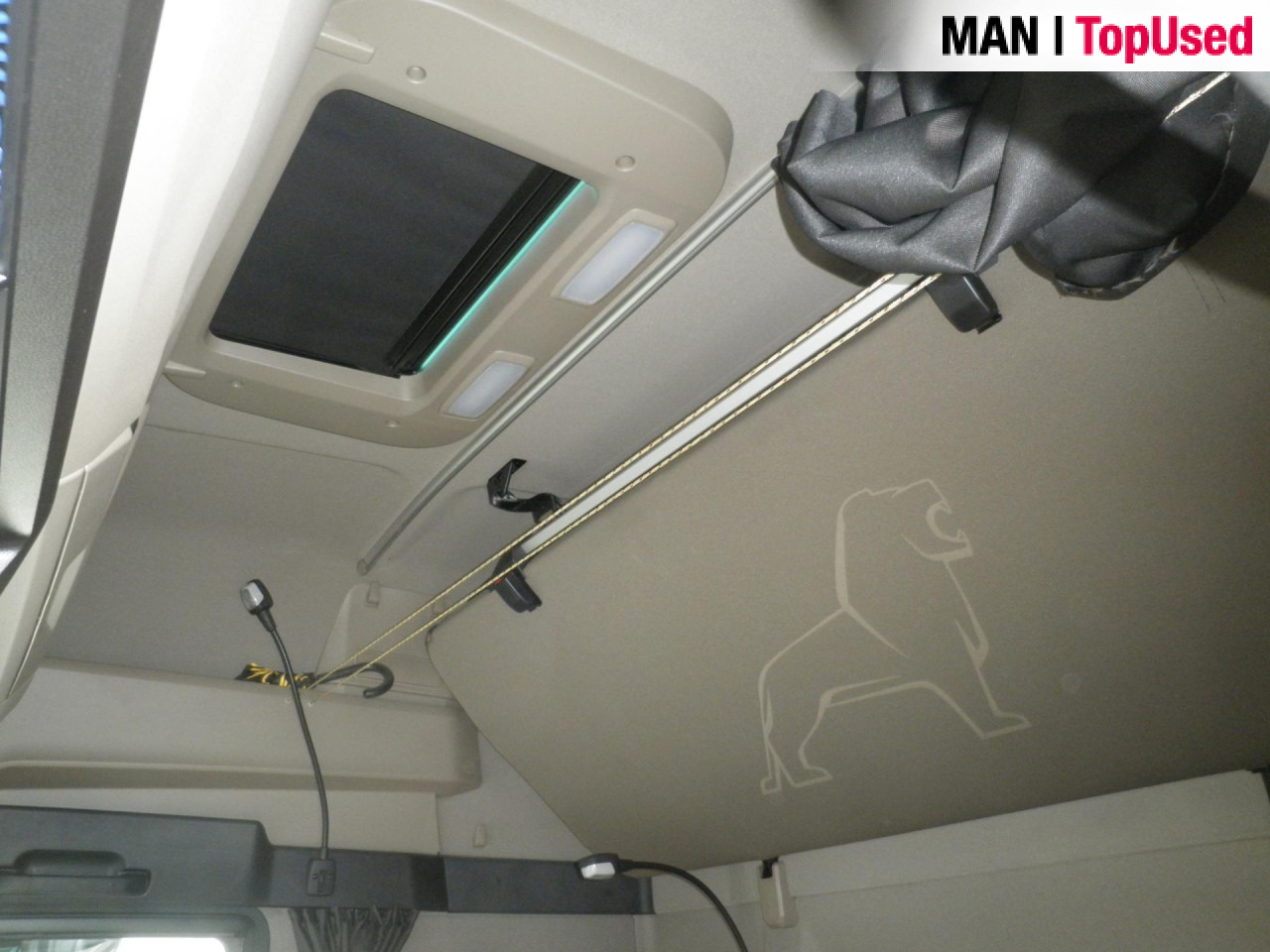 MAN TGX 18.520 4x2 BL SA - Тягач: фото 2 MAN TGX 18.520 4x2 BL SA - Тягач: фото 2