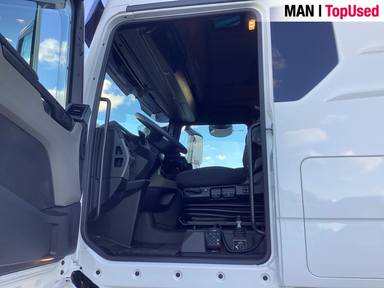 MAN TGX 18.520 4x2 BL SA - Тягач: фото 4 MAN TGX 18.520 4x2 BL SA - Тягач: фото 4