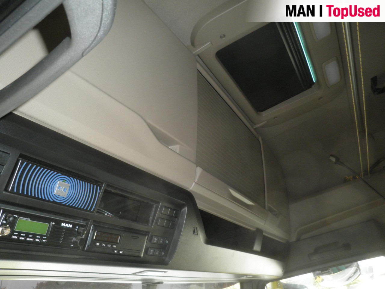 MAN TGX 18.520 4x2 BL SA - Тягач: фото 5 MAN TGX 18.520 4x2 BL SA - Тягач: фото 5