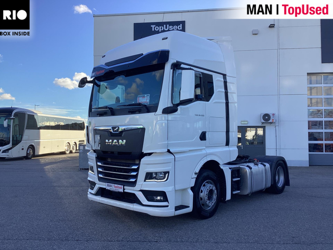 MAN TGX 18.520 4x2 BL SA - Тягач: фото 1 MAN TGX 18.520 4x2 BL SA - Тягач: фото 1