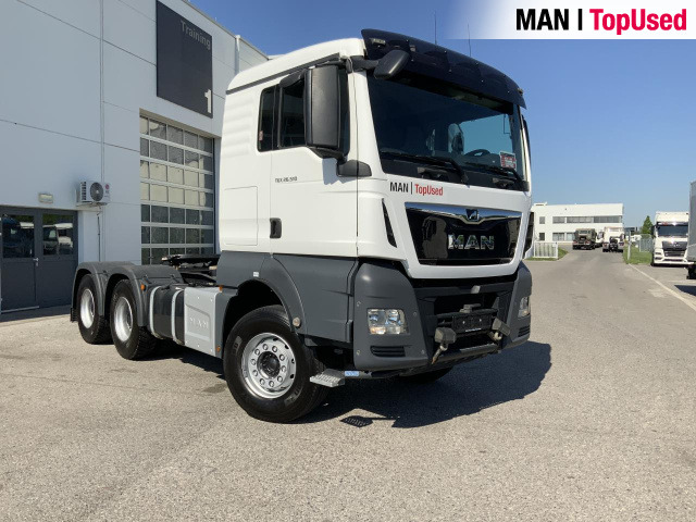 Тягач MAN TGX 26.510 6X4 BLS: фото 14