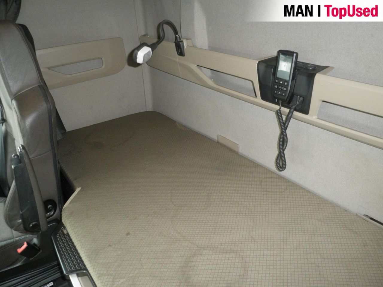 MAN reserviert StW TGX 18.510 4x2 LL SA - Тягач: фото 2 MAN reserviert StW TGX 18.510 4x2 LL SA - Тягач: фото 2