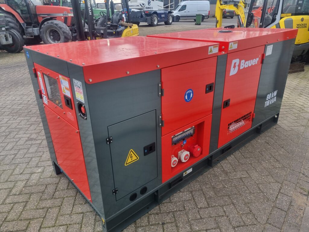 BAUER GFS-80 kW diesel generator - Электрогенератор: фото 2 BAUER GFS-80 kW diesel generator - Электрогенератор: фото 2