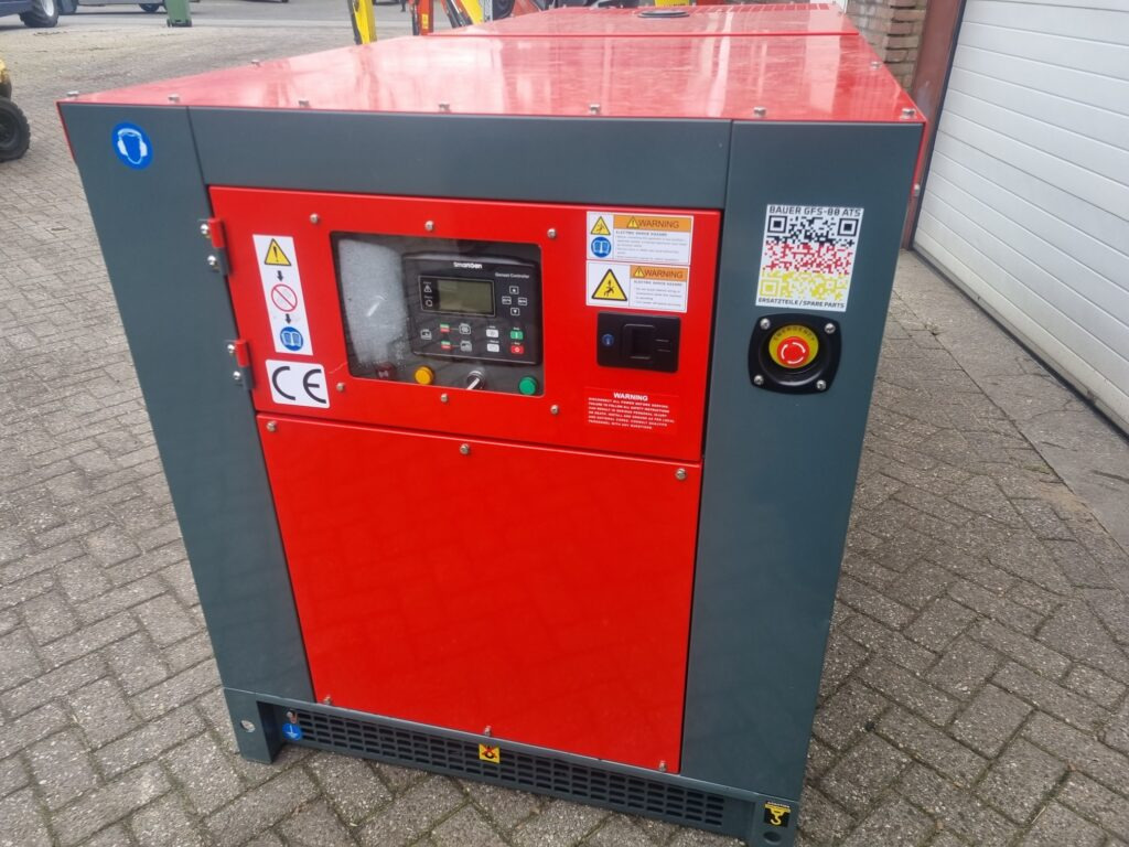 BAUER GFS-80 kW diesel generator - Электрогенератор: фото 3 BAUER GFS-80 kW diesel generator - Электрогенератор: фото 3