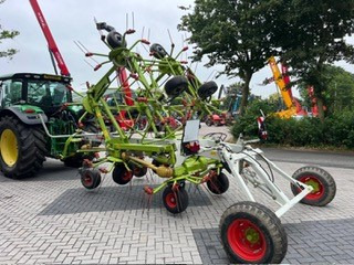 CLAAS VOLTO 1300T tedder - Сеноворошилка: фото 3 CLAAS VOLTO 1300T tedder - Сеноворошилка: фото 3
