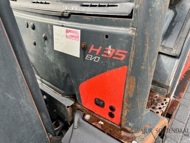 LINDE H 35 TEV0 - Газовый погрузчик: фото 3 LINDE H 35 TEV0 - Газовый погрузчик: фото 3