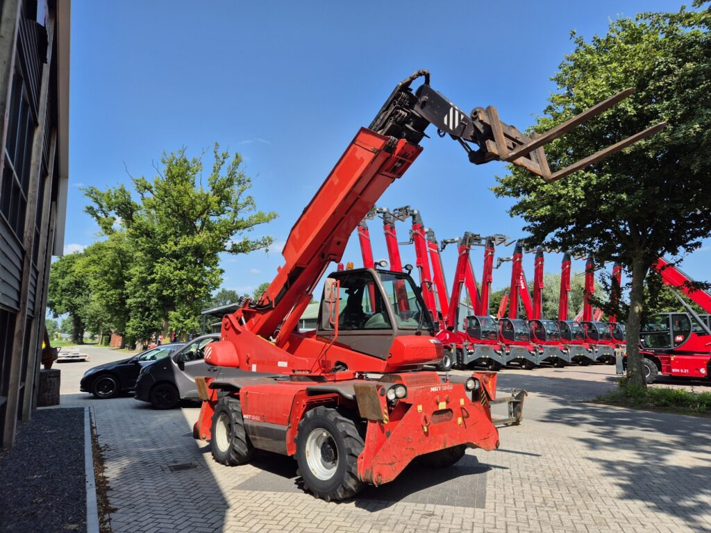 MANITOU MRT 1840 easy - Телескопический погрузчик: фото 3 MANITOU MRT 1840 easy - Телескопический погрузчик: фото 3