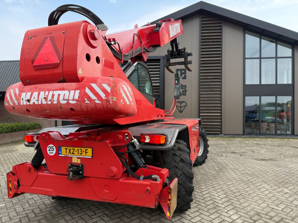 MANITOU MRT 2550+ privilege - Телескопический погрузчик: фото 4 MANITOU MRT 2550+ privilege - Телескопический погрузчик: фото 4