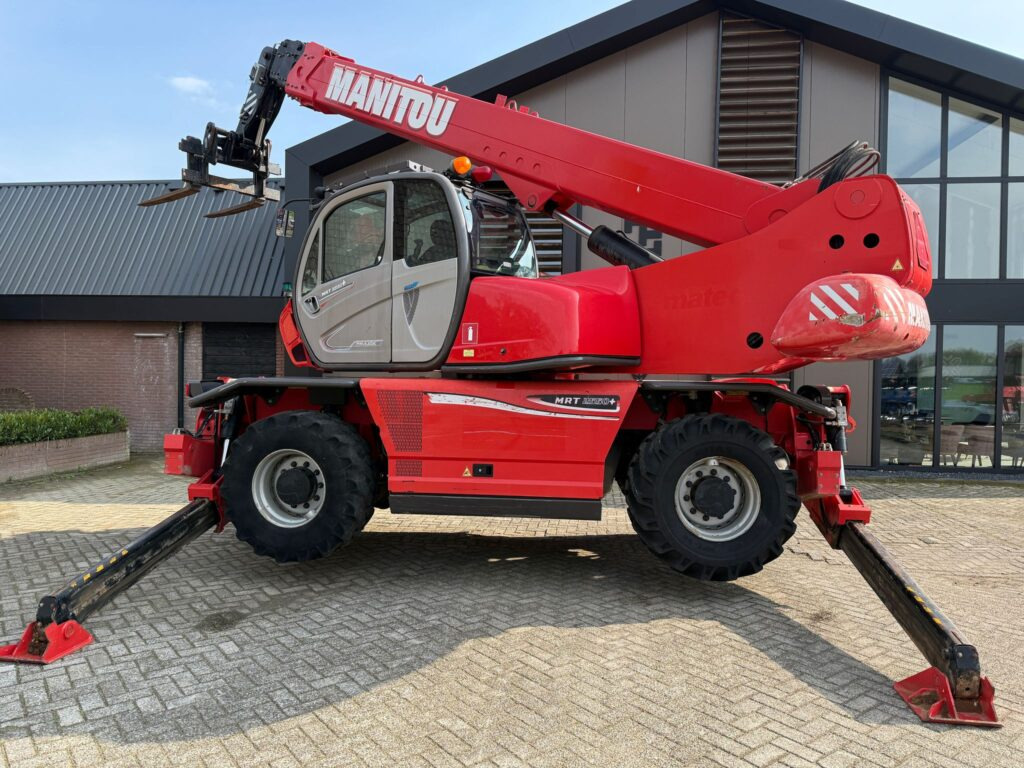 MANITOU MRT 2550+ privilege - Телескопический погрузчик: фото 1 MANITOU MRT 2550+ privilege - Телескопический погрузчик: фото 1