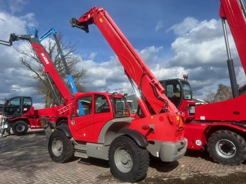 MANITOU MT1440 - Телескопический погрузчик: фото 2 MANITOU MT1440 - Телескопический погрузчик: фото 2