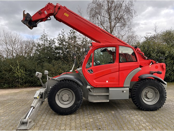 MANITOU MT1440 - Телескопический погрузчик: фото 1 MANITOU MT1440 - Телескопический погрузчик: фото 1