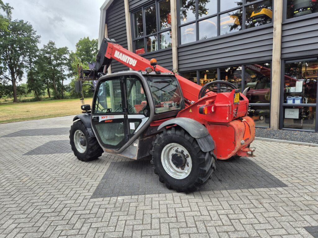 MANITOU MVT 730 - Телескопический погрузчик: фото 3 MANITOU MVT 730 - Телескопический погрузчик: фото 3