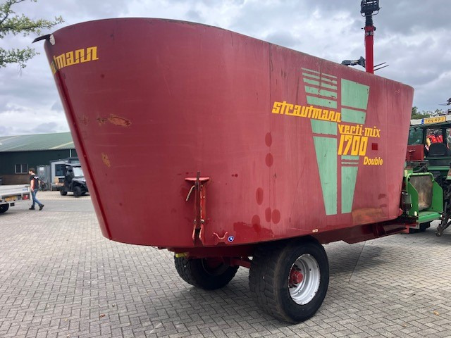 Кормораздатчик STRAUTMANN Vertimix 1700 double: фото 6