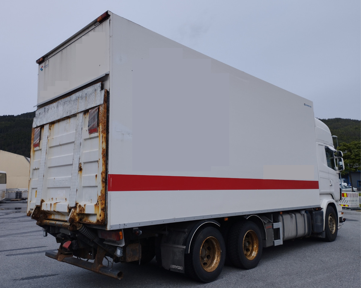 SCANIA R560 6x2,retarder,isolated box - Грузовик с закрытым кузовом: фото 4 SCANIA R560 6x2,retarder,isolated box - Грузовик с закрытым кузовом: фото 4