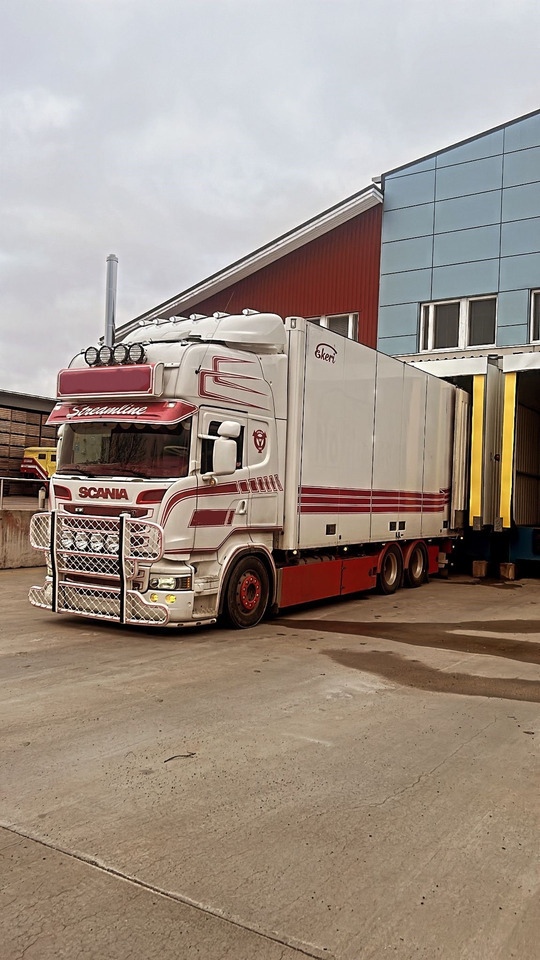 SCANIA R730 6x2,retarder,special edition - Рефрижератор: фото 1 SCANIA R730 6x2,retarder,special edition - Рефрижератор: фото 1