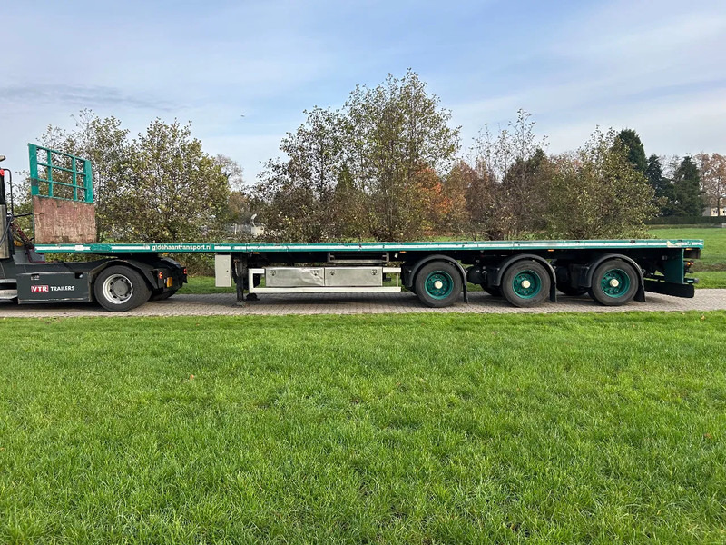 Nooteboom | OVB 42-03-VB | 8 mtr EXTENSION | 3x StEERING | TECHNICAL APPROVE 2026 - Полуприцеп бортовой/ Платформа: фото 2 Nooteboom | OVB 42-03-VB | 8 mtr EXTENSION | 3x StEERING | TECHNICAL APPROVE 2026 - Полуприцеп бортовой/ Платформа: фото 2