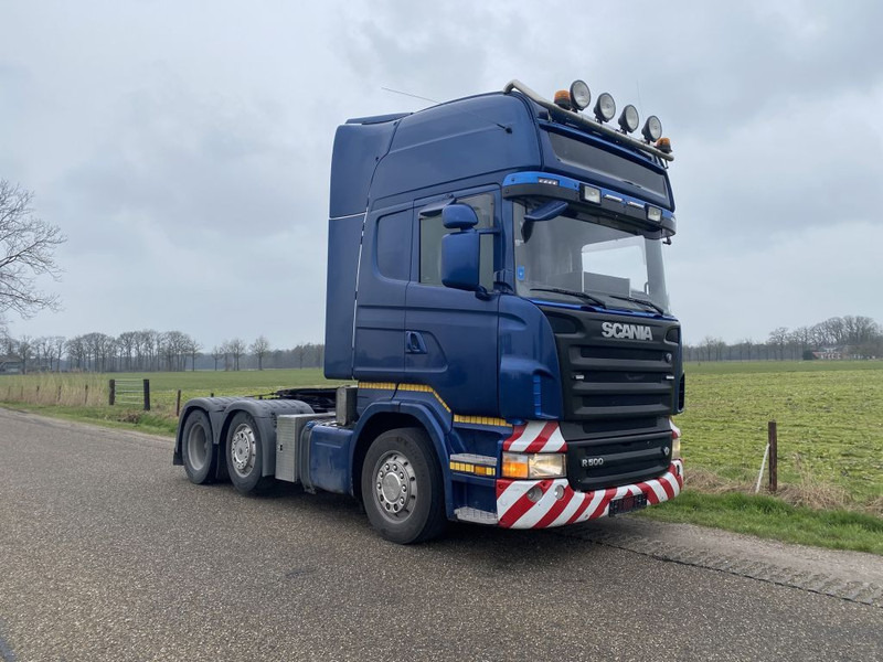 Scania R500 V8 | 6X2 NMA | RETARDER | 2008 | STEERING MIDLIFT - Тягач: фото 4 Scania R500 V8 | 6X2 NMA | RETARDER | 2008 | STEERING MIDLIFT - Тягач: фото 4