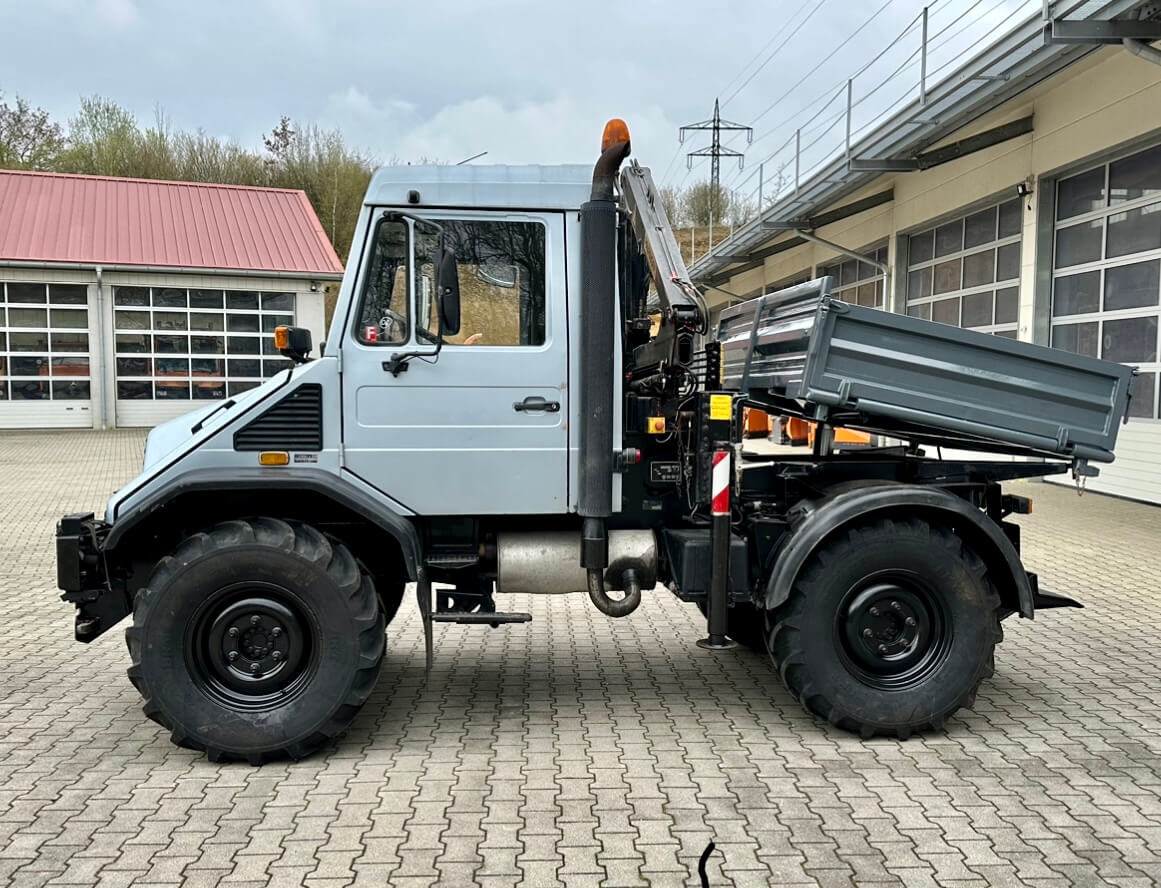 Unimog 130 - U130 418 74426 mit Kran und Winde Mer - Самосвал: фото 4 Unimog 130 - U130 418 74426 mit Kran und Winde Mer - Самосвал: фото 4