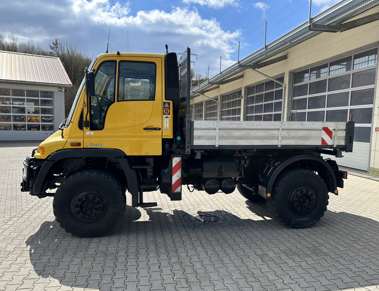 Unimog 400L - U400L 405 07997 Mercedes Benz 405 - Самосвал: фото 4 Unimog 400L - U400L 405 07997 Mercedes Benz 405 - Самосвал: фото 4