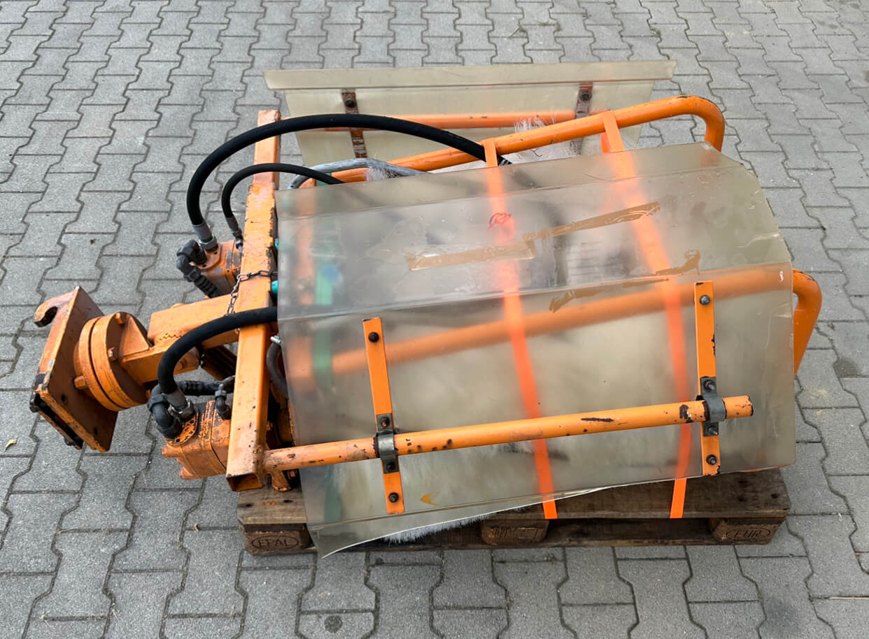 Unimog Doppelwaschbürste Mulag DWB - Щетка: фото 4 Unimog Doppelwaschbürste Mulag DWB - Щетка: фото 4