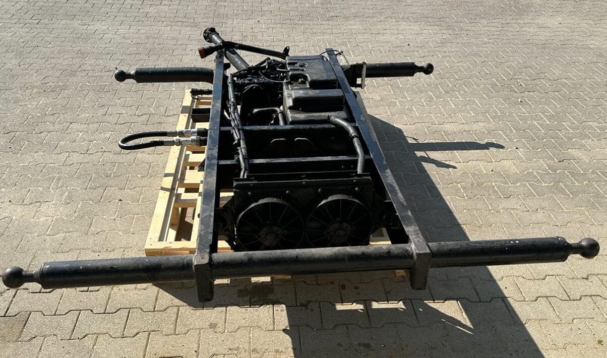 Unimog Leistungshydraulik Mercedes-Benz U400 - Рама/ Шасси для Грузовиков: фото 4 Unimog Leistungshydraulik Mercedes-Benz U400 - Рама/ Шасси для Грузовиков: фото 4