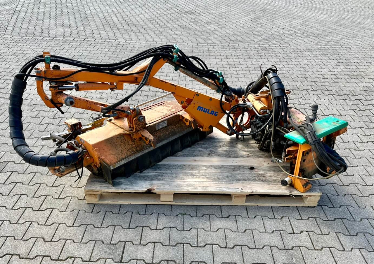 Unimog Randstreifenmulcher Mulag MRK 300 - Боковая косилка-измельчитель: фото 4 Unimog Randstreifenmulcher Mulag MRK 300 - Боковая косилка-измельчитель: фото 4