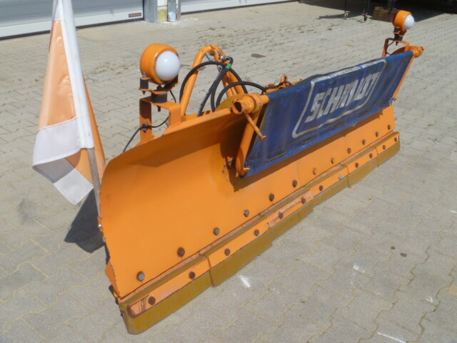 Отвал для снега Unimog Schneepflug - Schneeschild Schmidt F11L: фото 6 Отвал для снега Unimog Schneepflug - Schneeschild Schmidt F11L: фото 6