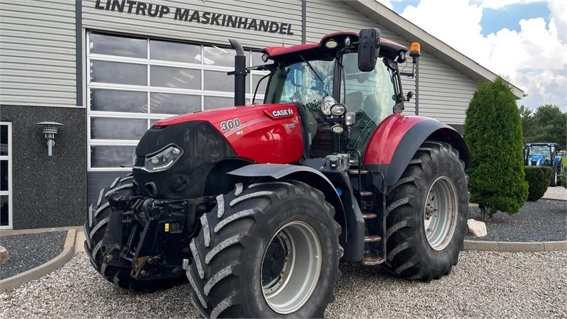 Case IH Optum 300 CVX Med frontlift og læder kabine. - Трактор: фото 2 Case IH Optum 300 CVX Med frontlift og læder kabine. - Трактор: фото 2