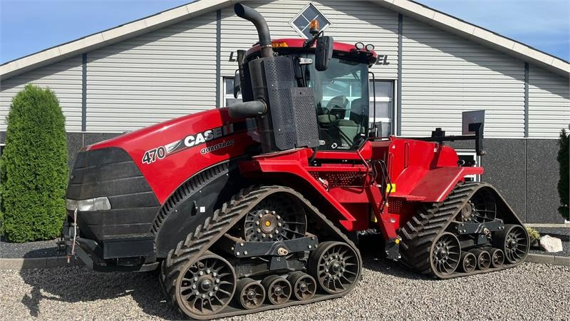 Case IH Quadtrac 470 CVX, med brede bånd og evt med komple - Трактор: фото 1 Case IH Quadtrac 470 CVX, med brede bånd og evt med komple - Трактор: фото 1