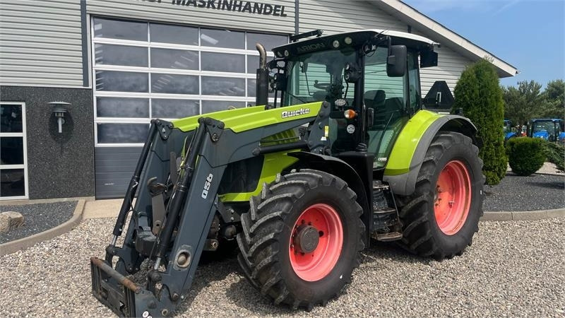 Claas ARION 550 CEBIS Med frontlæsser og frontlift - Трактор: фото 2 Claas ARION 550 CEBIS Med frontlæsser og frontlift - Трактор: фото 2