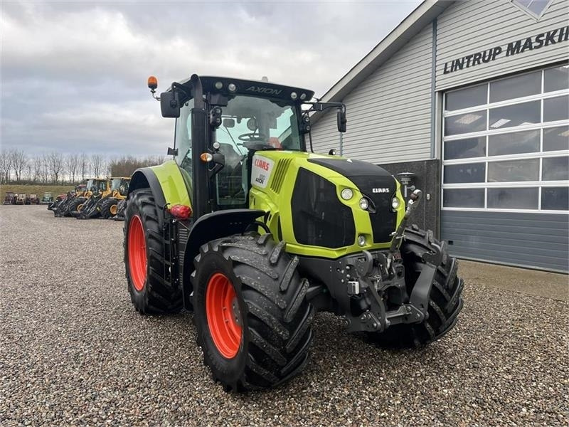 Трактор Claas Axion 830 med frontlift og front PTO: фото 17 Трактор Claas Axion 830 med frontlift og front PTO: фото 17