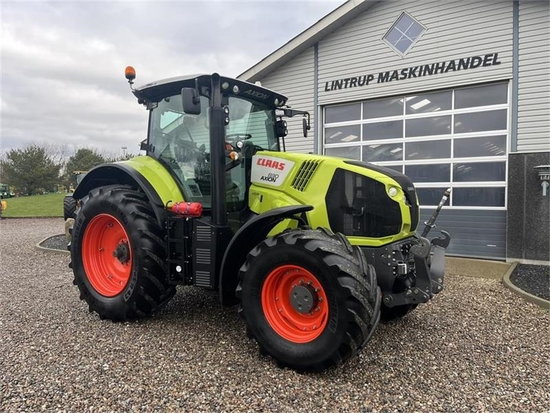Трактор Claas Axion 830 med frontlift og front PTO: фото 16 Трактор Claas Axion 830 med frontlift og front PTO: фото 16