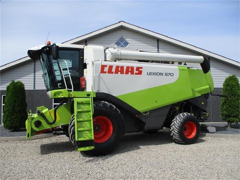 Claas LEXION 570 Klargjort maskine med Vario V900 Skærbo - Зерноуборочный комбайн: фото 1 Claas LEXION 570 Klargjort maskine med Vario V900 Skærbo - Зерноуборочный комбайн: фото 1
