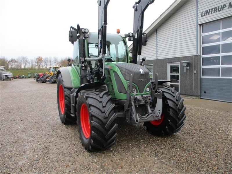 Fendt 514 Vario med frontlæsser og frontlift  в лизинг Fendt 514 Vario med frontlæsser og frontlift: фото 18