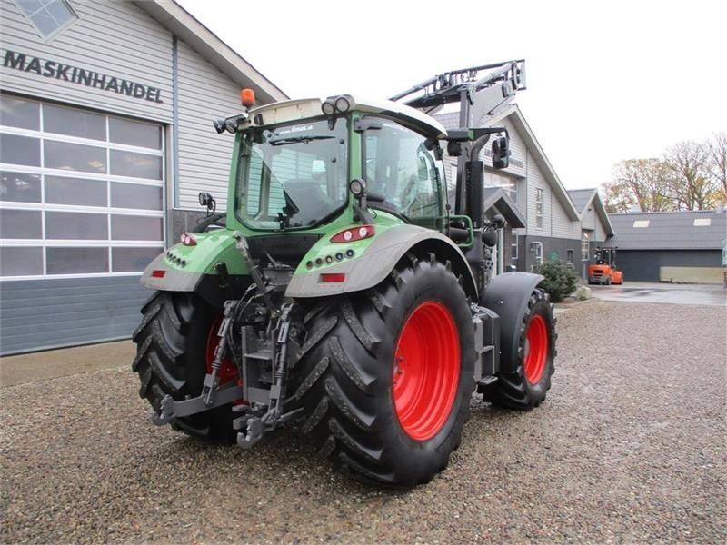 Fendt 514 Vario med frontlæsser og frontlift  в лизинг Fendt 514 Vario med frontlæsser og frontlift: фото 15