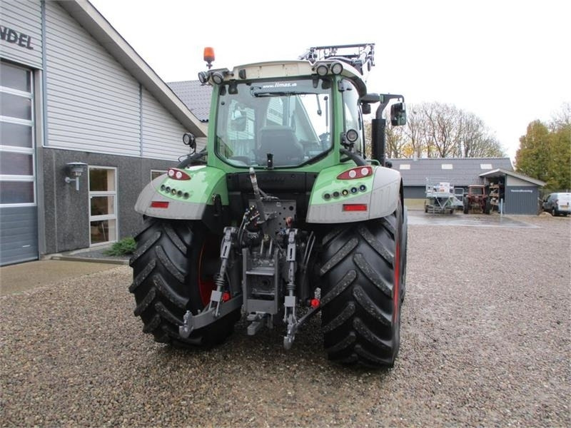 Fendt 514 Vario med frontlæsser og frontlift  в лизинг Fendt 514 Vario med frontlæsser og frontlift: фото 16
