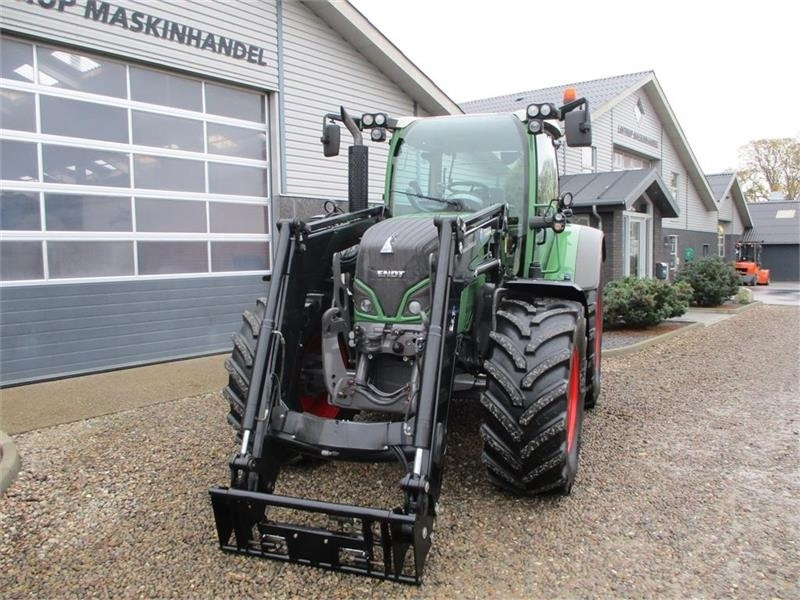 Fendt 514 Vario med frontlæsser og frontlift  в лизинг Fendt 514 Vario med frontlæsser og frontlift: фото 10