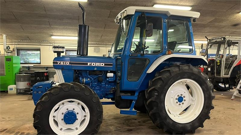 Ford 7610 F II KUN 2724 timer  - Трактор: фото 1 Ford 7610 F II KUN 2724 timer  - Трактор: фото 1