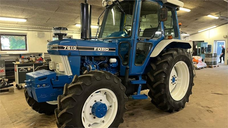 Ford 7610 F II KUN 2724 timer  - Трактор: фото 3 Ford 7610 F II KUN 2724 timer  - Трактор: фото 3