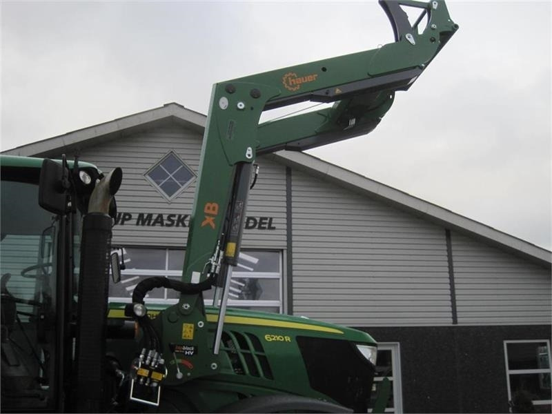 Hauer Frontlæsser til en god pris. Den stærke XB Bionic - Фронтальный погрузчик для трактора: фото 2 Hauer Frontlæsser til en god pris. Den stærke XB Bionic - Фронтальный погрузчик для трактора: фото 2