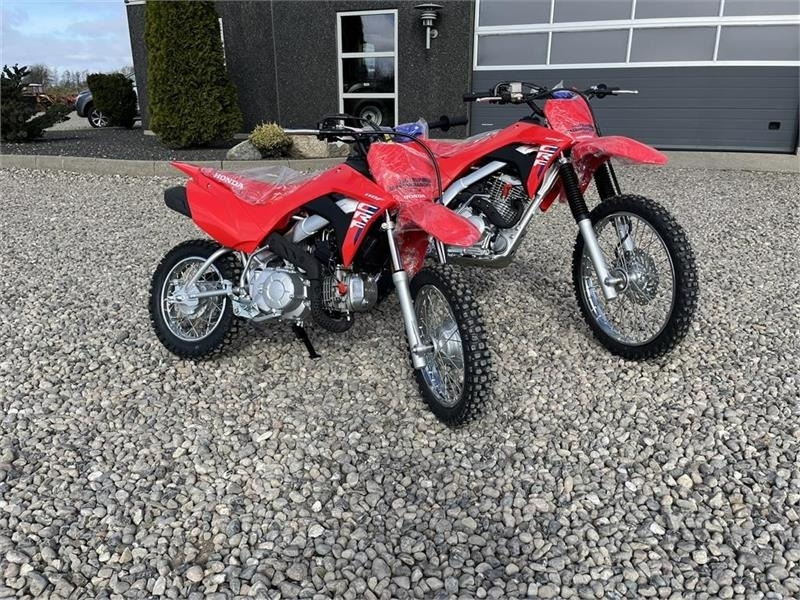 Квадроцикл Honda CRF 125 FB Den helt nye model: фото 18