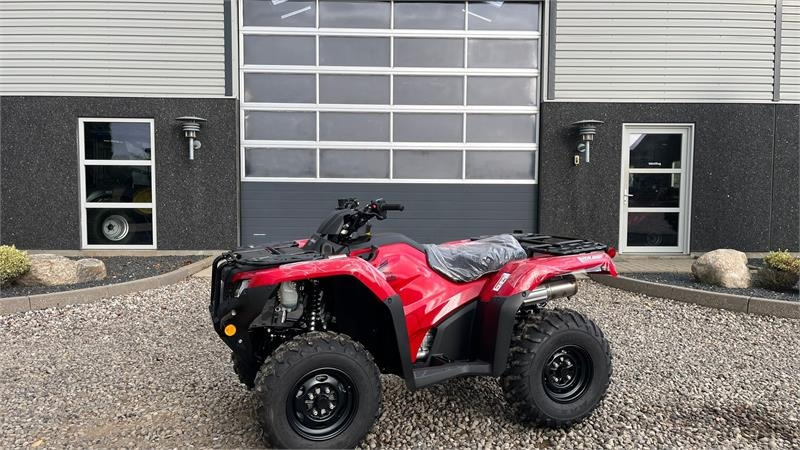 Honda TRX 420 FA Vi har et stort lager af ATV, så der er  - Квадроцикл: фото 1 Honda TRX 420 FA Vi har et stort lager af ATV, så der er  - Квадроцикл: фото 1