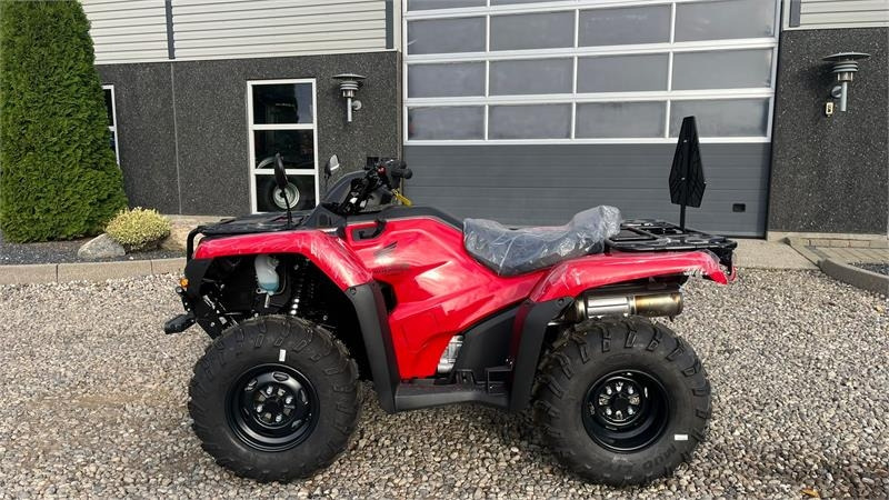 Honda TRX 420FE Traktor STORT LAGER AF HONDA ATV. Vi hj  - Квадроцикл: фото 4 Honda TRX 420FE Traktor STORT LAGER AF HONDA ATV. Vi hj  - Квадроцикл: фото 4