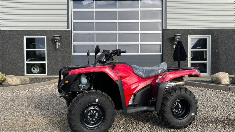 Honda TRX 420FE Traktor STORT LAGER AF HONDA ATV. Vi hj  - Квадроцикл: фото 1 Honda TRX 420FE Traktor STORT LAGER AF HONDA ATV. Vi hj  - Квадроцикл: фото 1