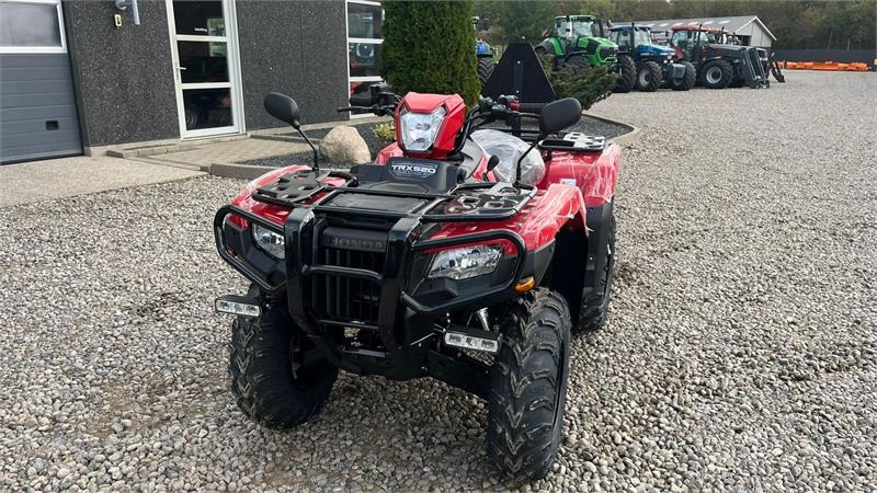 Honda TRX 520 FA Traktor. STORT LAGER AF HONDA ATV. Vi h - Трактор: фото 3 Honda TRX 520 FA Traktor. STORT LAGER AF HONDA ATV. Vi h - Трактор: фото 3