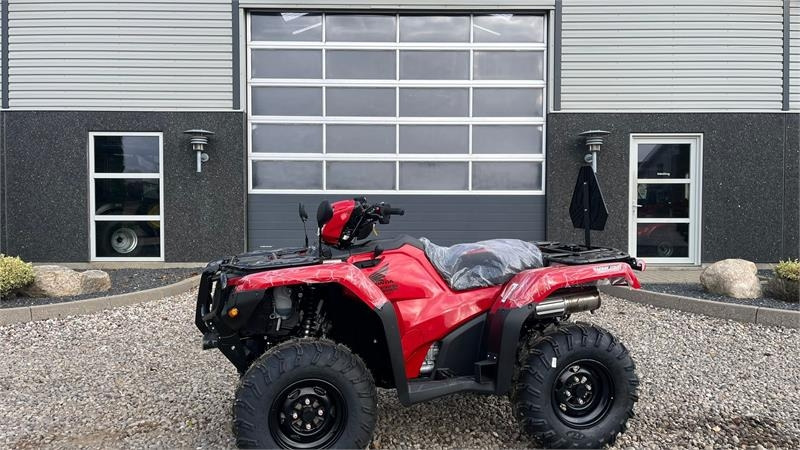 Honda TRX 520 FA Traktor. STORT LAGER AF HONDA ATV. Vi h - Трактор: фото 1 Honda TRX 520 FA Traktor. STORT LAGER AF HONDA ATV. Vi h - Трактор: фото 1