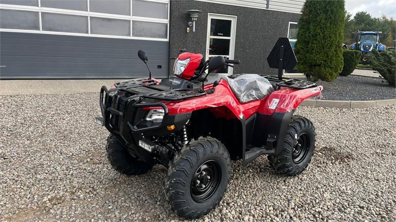 Honda TRX 520 FA Traktor. STORT LAGER AF HONDA ATV. Vi h - Трактор: фото 2 Honda TRX 520 FA Traktor. STORT LAGER AF HONDA ATV. Vi h - Трактор: фото 2