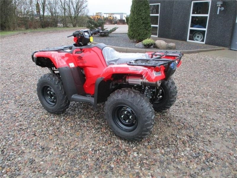 Honda TRX 520 FA Vi har et stort lager af ATV, så der er - Квадроцикл: фото 3 Honda TRX 520 FA Vi har et stort lager af ATV, så der er - Квадроцикл: фото 3
