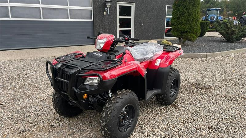 Honda TRX 520 FA Vi har et stort lager af ATV, så der er  - Квадроцикл: фото 2 Honda TRX 520 FA Vi har et stort lager af ATV, så der er  - Квадроцикл: фото 2